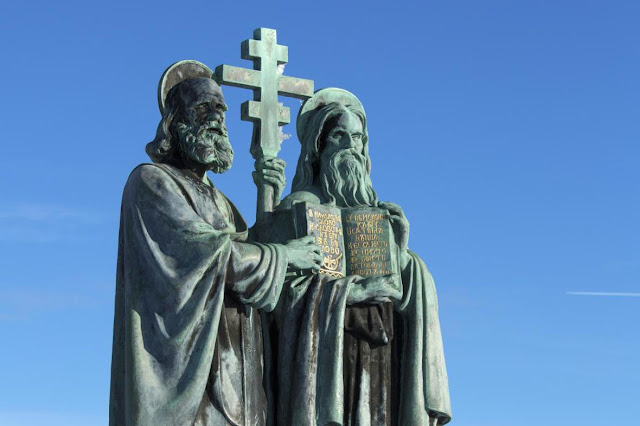 Saints Cyril and Methodius Introduced Christianity to Slovakian People