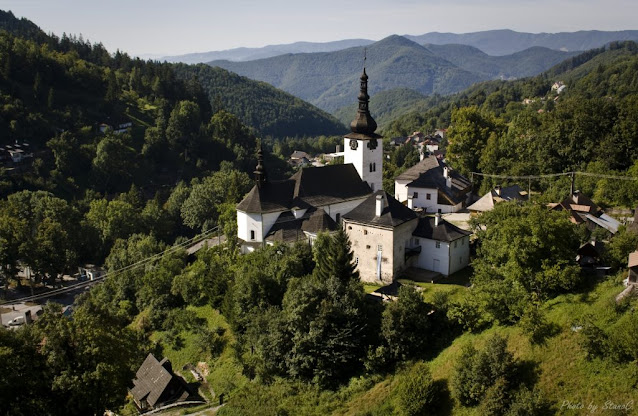 Slovakia Have Also Popular Tourist Centre at Spania Dolina