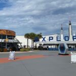 The Information Center Entrance of Kennedy Space Center Visitor Complex | SUPERPOBYT TRAVEL