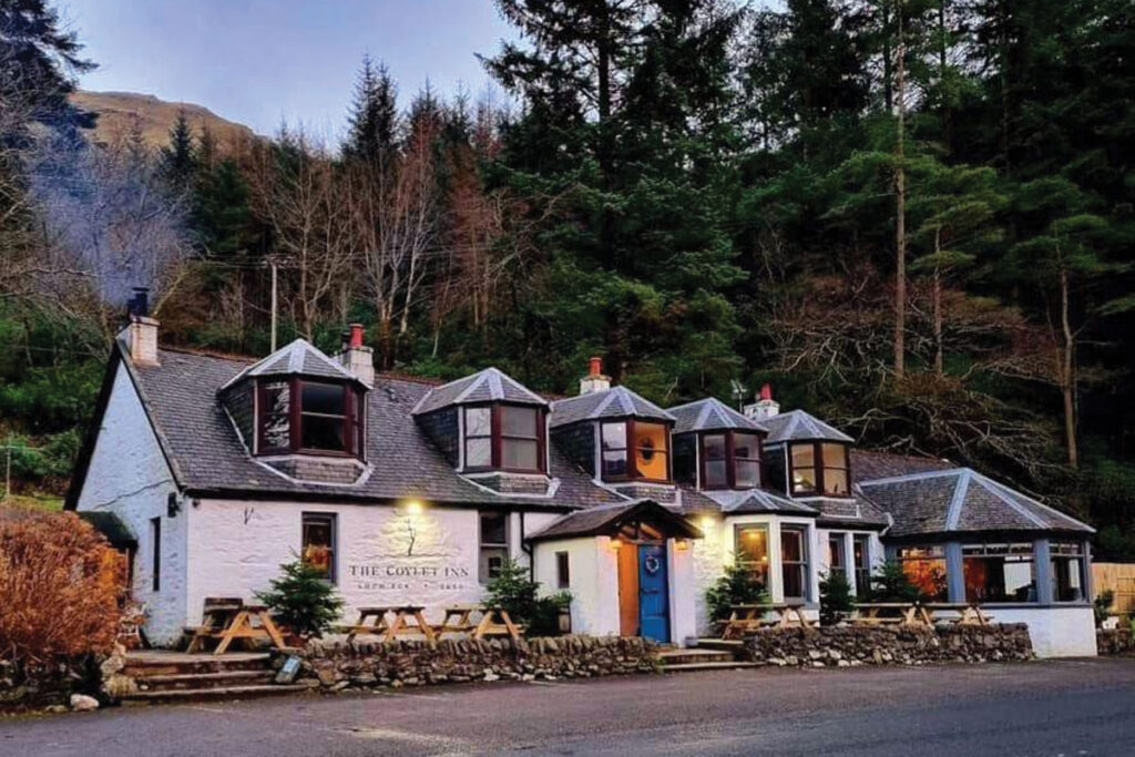 The Coylet Inn Is One Of The Best Places To Visit And Stay In Cowal Peninsula In The South Of Argyll & Bute