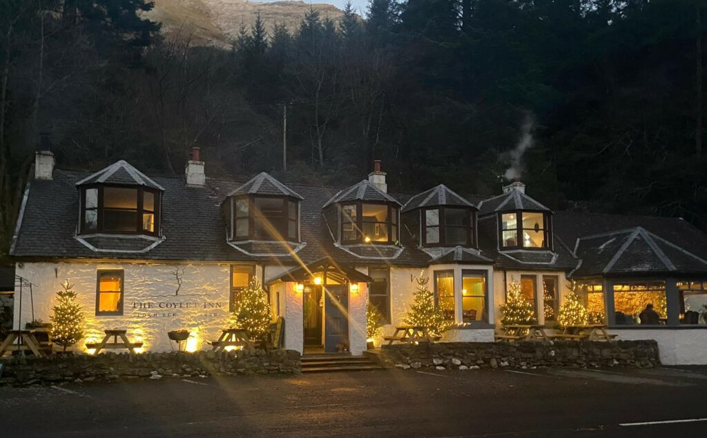 The Coylet Inn Is One Of The Best Places To Visit And Stay In Cowal Peninsula In The South Of Argyll & Bute | SUPERPOBYT TRAVEL