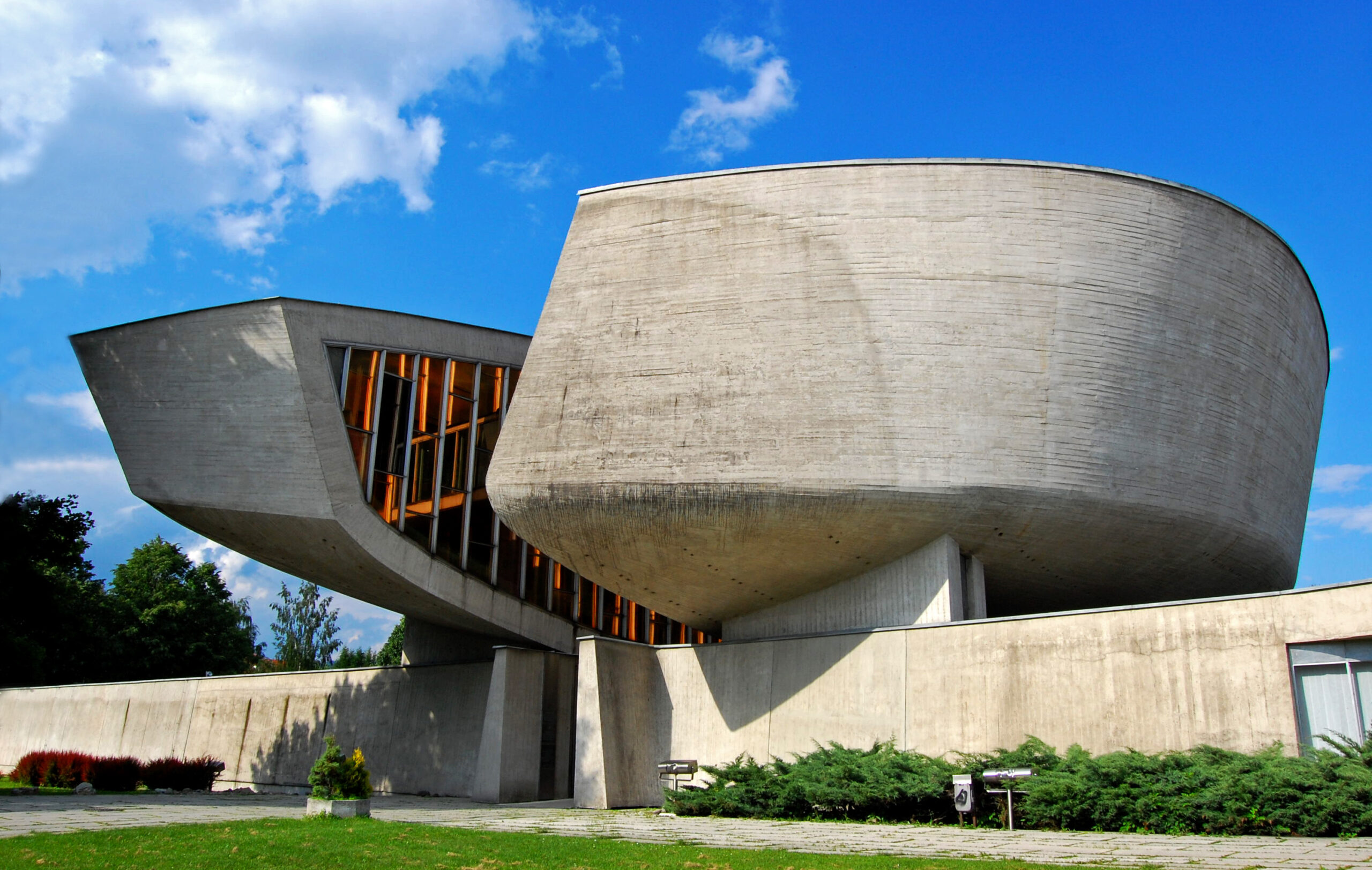 Well Known And Respected Museum of the Slovak National Uprising In Banska Bystrica