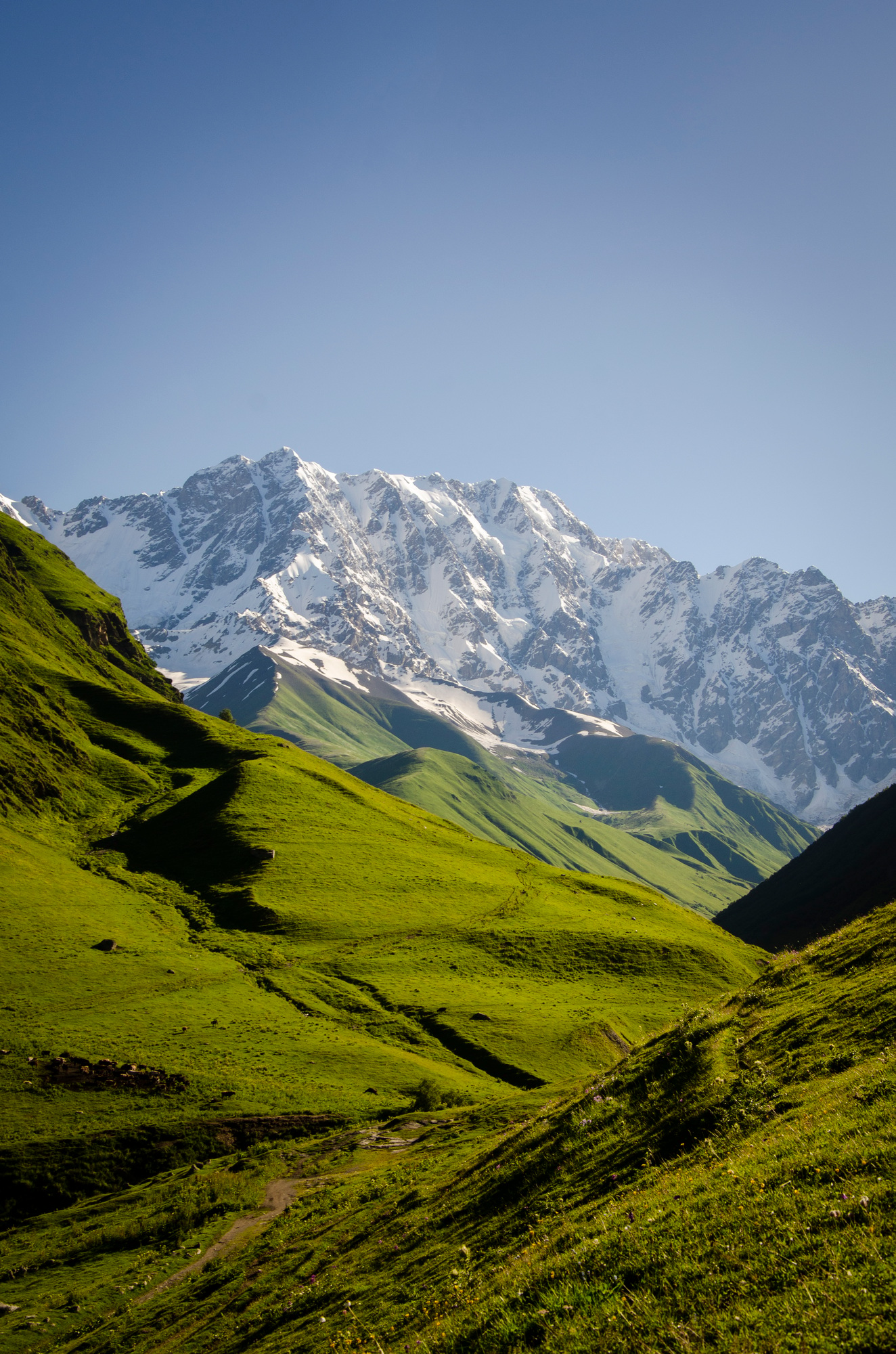 Koshtan-Tau Peak Was First Ascended In Year 1889