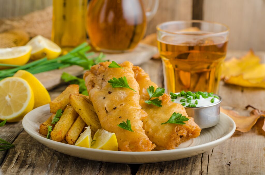 Fish and chips