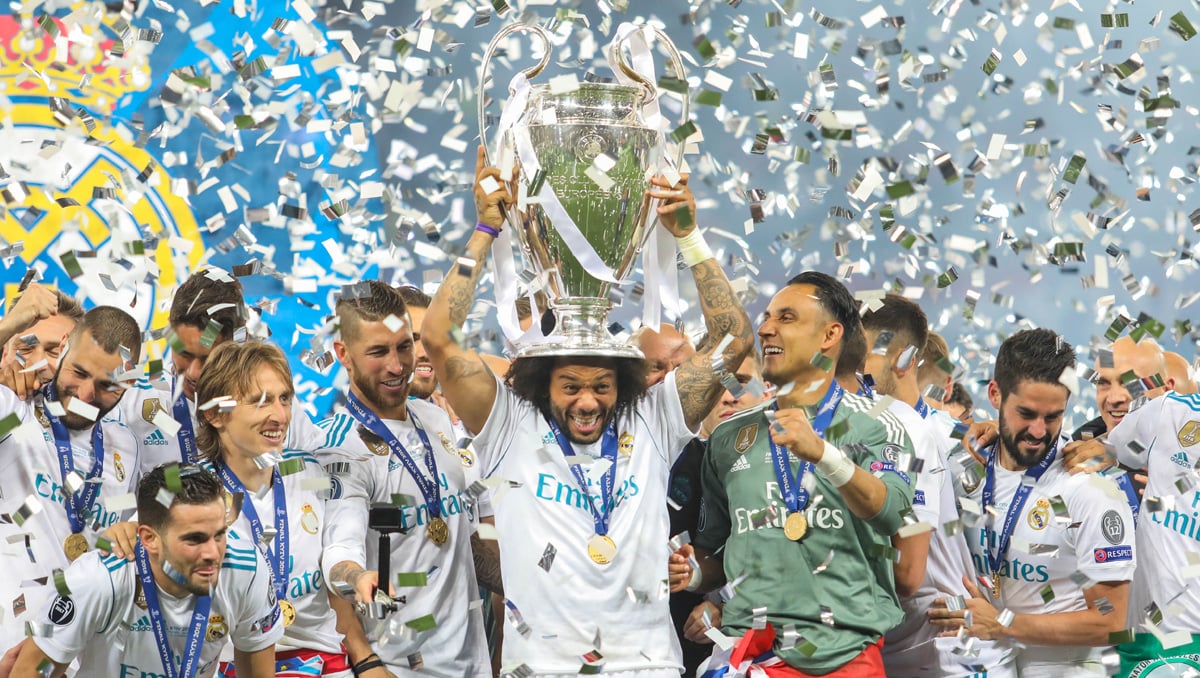 Players, Clubs And Winning Road To Champions League Titles