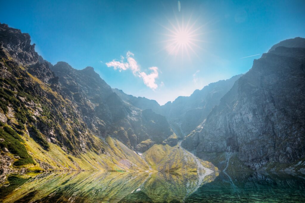 Discovering And Exploring Rysy Mountain At High Tatras, Slovakia