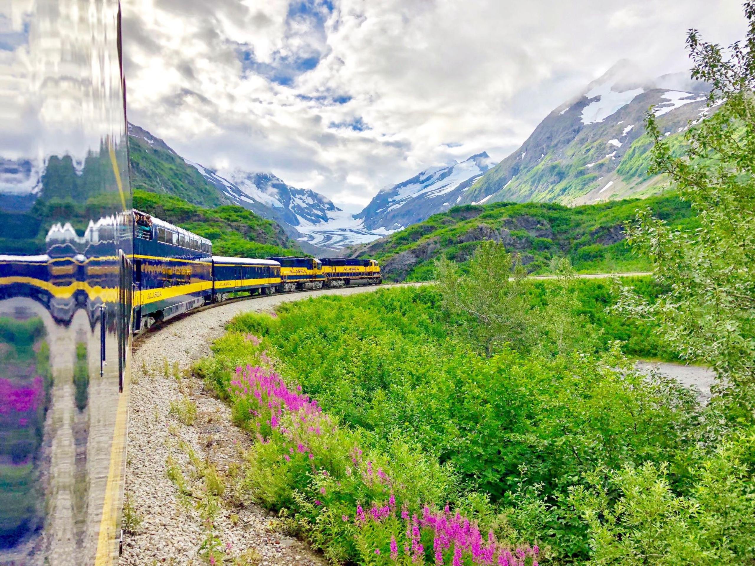 Discover And Explore Breathtaking Adventure At The Alaska Railroad