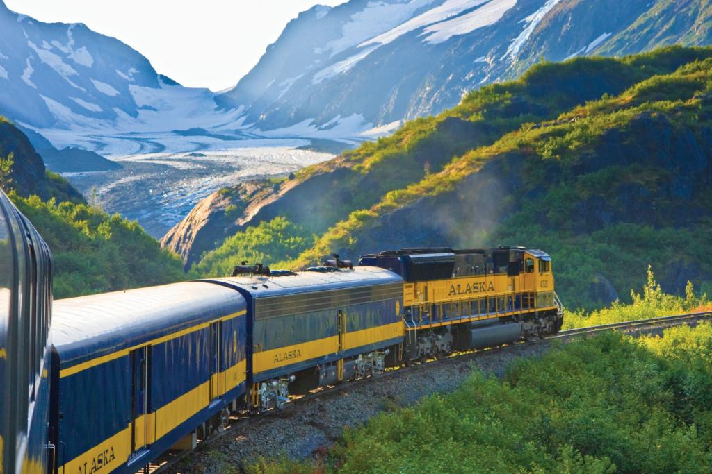 Discover And Explore Breathtaking Adventure At The Alaska Railroad | SUPERPOBYT TRAVEL