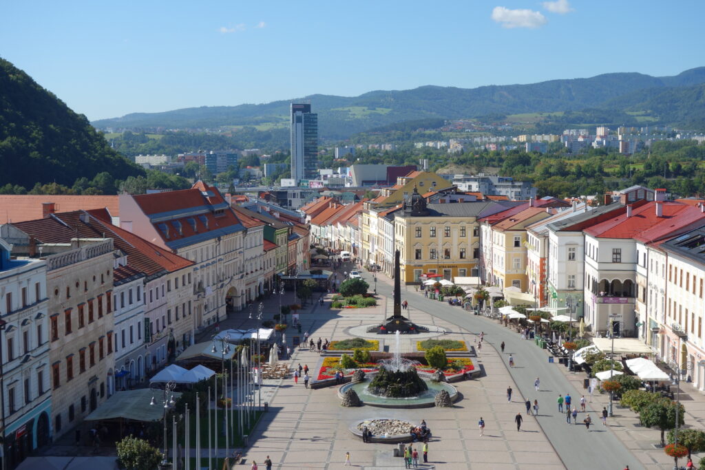 The city of Banská Bystrica is known for its iconic SNP Square, including gems hidden away on the top of the hill