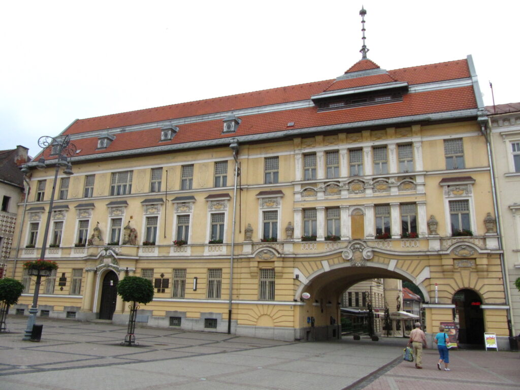 The City of Banská Bystrica is known for its iconic SNP Square, including gems hidden on the top of the hill | SPERPOBYT TRAVEL