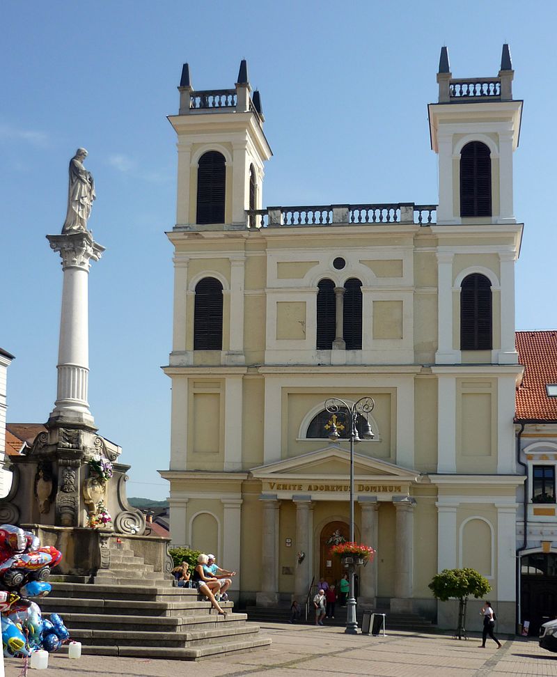 The City of Banská Bystrica is known for its iconic SNP Square, including gems hidden on the top of the hill | SPERPOBYT TRAVEL