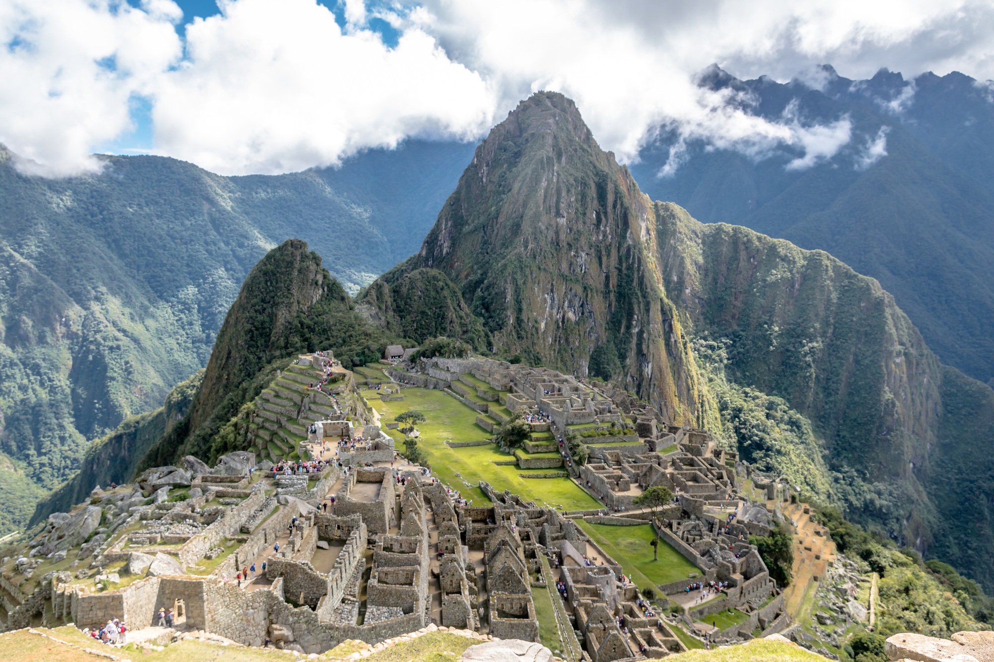 Machu Picchu Inca Ruins - Sacred Valley, Peru