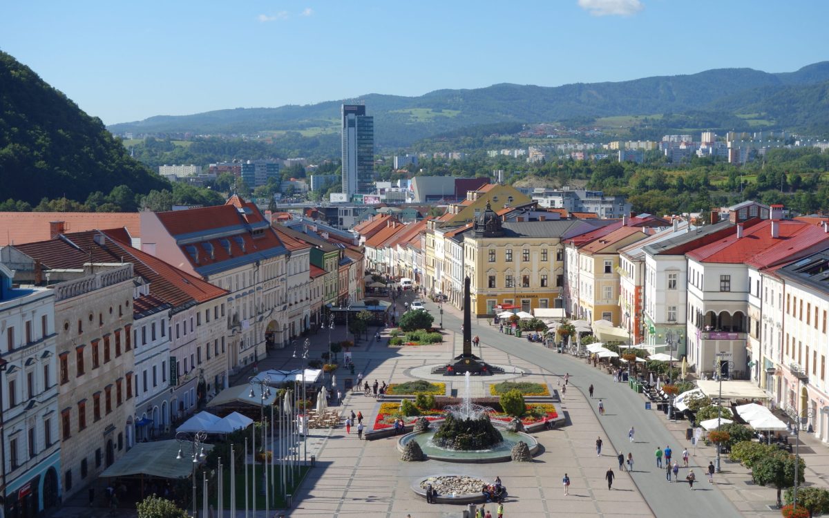 The City of Banská Bystrica is known for its iconic SNP Square, including gems hidden on the top of the hill | SPERPOBYT TRAVEL