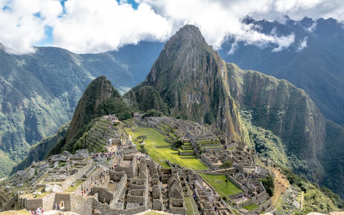 Machu Picchu Inca Ruins - Sacred Valley, Peru